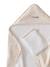 Set met aanpasbare badcape + washandje HYGGE beige, bedrukt - vertbaudet enfant 