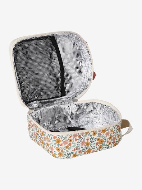 Lunch box isotherme maternelle multicolore+ocre - vertbaudet enfant 