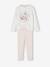 Pyjama fille velours Disney Marie Les Aristochats rose pâle - vertbaudet enfant 