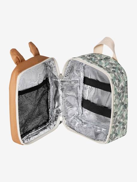 Lunch box isotherme maternelle multicolore+ocre - vertbaudet enfant 