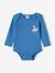 Lot de 2 bodies bébé Disney Mickey bleu chambray - vertbaudet enfant 