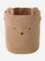 Panier de rangement XL en sherpa Ourson marron - vertbaudet enfant 