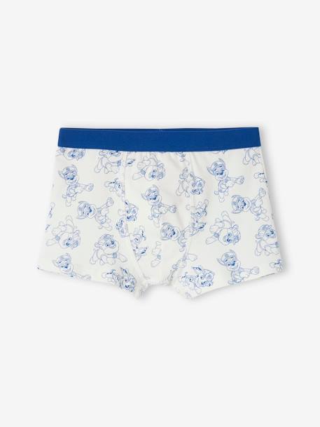Lot de 3 boxers Pat' Patrouille garçon bleu glacier - vertbaudet enfant 