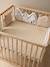 Tour de lit / Tour de parc coussins HYGGE beige imprimé - vertbaudet enfant 
