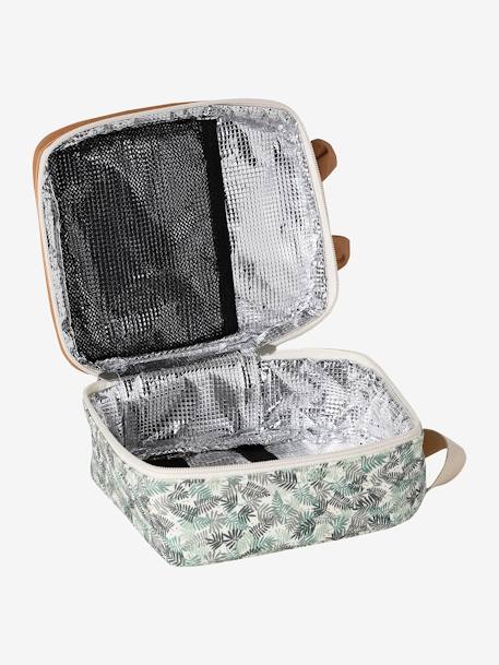 Lunch box isotherme maternelle multicolore+ocre - vertbaudet enfant 