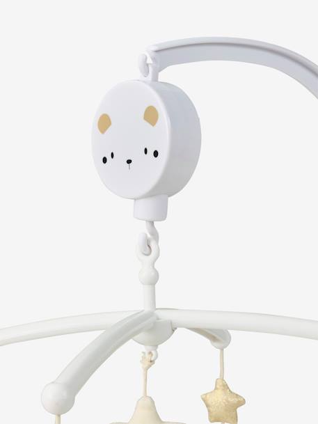 Mobile musical HYGGE écru - vertbaudet enfant 