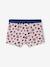 Lot de 3 boxers Marvel Avengers garçon lot rouge - vertbaudet enfant 