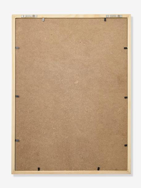 Cadre + affiche abécédaire GREEN FOREST bois - vertbaudet enfant 