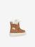 Bottes fourrées J Theleven Girl camel - vertbaudet enfant 