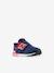 Sneakers klittenband baby NW574KIK NEW BALANCE® marineblauw - vertbaudet enfant 