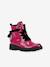 Bottines à lacets CASEY girl fuchsia - vertbaudet enfant 