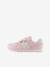 Kindersneakers met klittenband PV500CMN NEW BALANCE® ROSE CLAIR UNI AVEC DECOR - vertbaudet enfant 