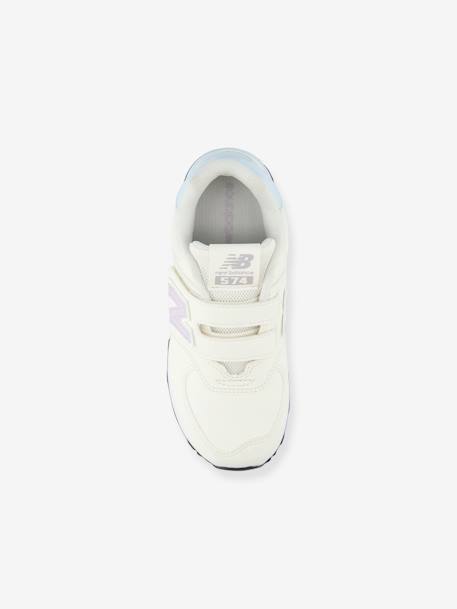 Kindersneakers met klittenband PV574KID NEW BALANCE® wit - vertbaudet enfant 