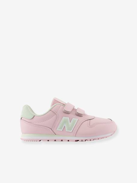 Kindersneakers met klittenband PV500CMN NEW BALANCE® ROSE CLAIR UNI AVEC DECOR - vertbaudet enfant 