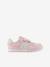 Kindersneakers met klittenband PV500CMN NEW BALANCE® ROSE CLAIR UNI AVEC DECOR - vertbaudet enfant 