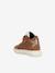 Baskets montantes enfant scratchées J Theleven Girl camel - vertbaudet enfant 