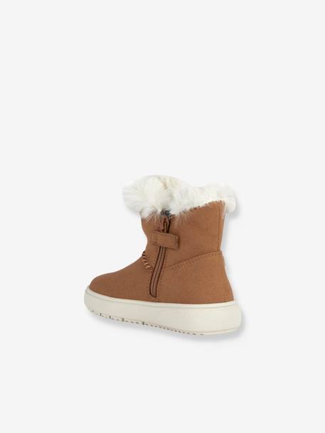 Bottes fourrées J Theleven Girl camel - vertbaudet enfant 
