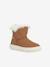 Bottes fourrées J Theleven Girl camel - vertbaudet enfant 