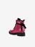 Bottines à lacets CASEY girl fuchsia - vertbaudet enfant 
