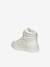 Baskets montantes J Washiba Girl blanc - vertbaudet enfant 