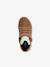 Baskets montantes enfant scratchées J Theleven Girl camel - vertbaudet enfant 