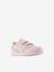 Kindersneakers met klittenband PV500CMN NEW BALANCE® ROSE CLAIR UNI AVEC DECOR - vertbaudet enfant 