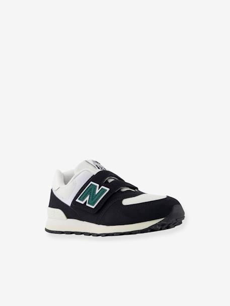Baskets scratchées enfant PV574RBG noir - vertbaudet enfant 