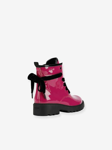 Bottines à lacets CASEY girl fuchsia - vertbaudet enfant 