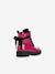 Bottines à lacets CASEY girl fuchsia - vertbaudet enfant 