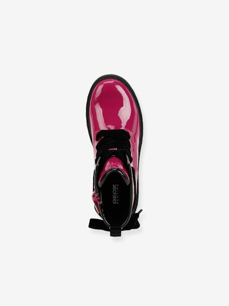 Bottines à lacets CASEY girl fuchsia - vertbaudet enfant 