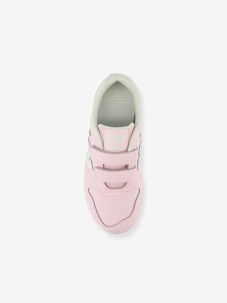 Kindersneakers met klittenband PV500CMN NEW BALANCE® ROSE CLAIR UNI AVEC DECOR - vertbaudet enfant 