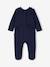 Lot de 2 pyjamas bébé fille 'coeurs' bébé naissance marine - vertbaudet enfant 