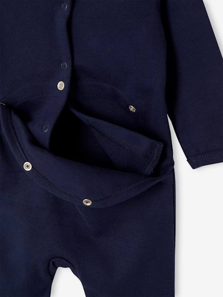 Lot de 2 pyjamas bébé fille 'coeurs' bébé naissance marine - vertbaudet enfant 