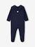 Lot de 2 pyjamas bébé fille 'coeurs' bébé naissance marine - vertbaudet enfant 