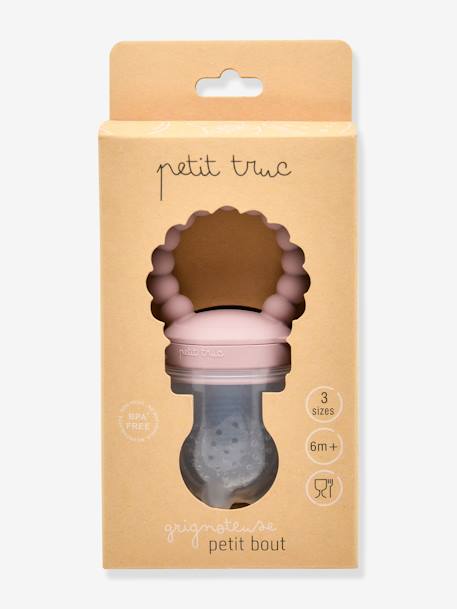 Grignoteuse Petit Bout blanc+rose - vertbaudet enfant 