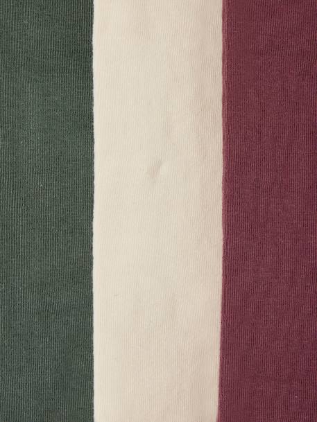 Lot de 3 paires de collants fille BASICS écru+lot encre+Lot gris chiné moyen+marine+prune+rose poudré+vieux rose - vertbaudet enfant 