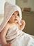 Set met aanpasbare badcape + washandje HYGGE beige, bedrukt - vertbaudet enfant 