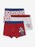 Lot de 3 boxers Marvel Avengers garçon lot rouge - vertbaudet enfant 