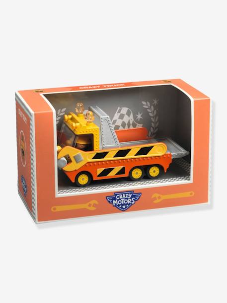 Crazy motors crazy truck jaune - vertbaudet enfant 