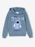 Sweat à capuche Disney Stitch bleu jean - vertbaudet enfant 