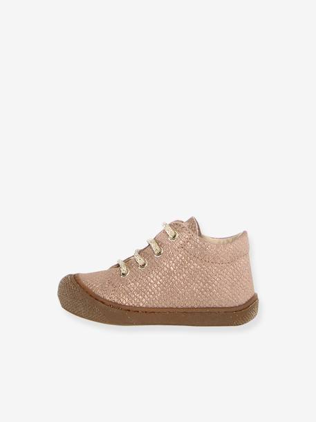 Chaussures Cocoon ROSE CLAIR UNI - vertbaudet enfant 