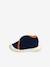 Chaussons PANNO NAVY - FALCOTTO SNUPPY - marine+violet - vertbaudet enfant 