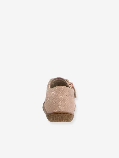 Chaussures Cocoon ROSE CLAIR UNI - vertbaudet enfant 