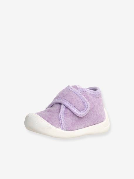 Chaussons PANNO NAVY - FALCOTTO SNUPPY - marine+violet - vertbaudet enfant 