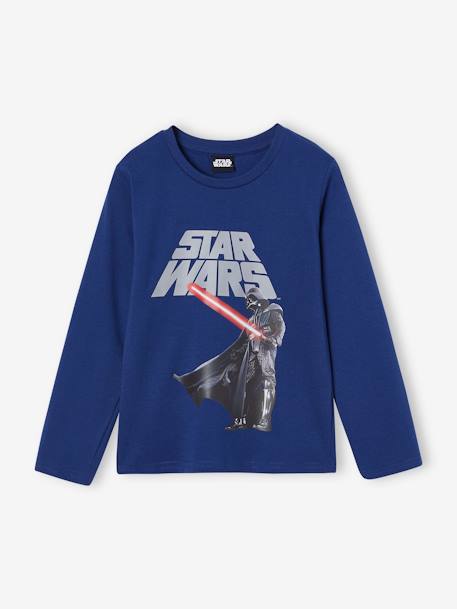 Pyjama Star Wars en jersey bleu nuit - vertbaudet enfant 