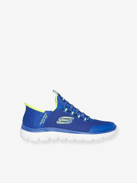 Handsfree Slip-ins® kinderschoenen: Summits - High Range - SKECHERS® felblauw - vertbaudet enfant 