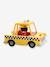 Auto crazy motors DJECO donkerblauw+geel+goud+goudgeel+lichtgrijs+rozen+zwart - vertbaudet enfant 
