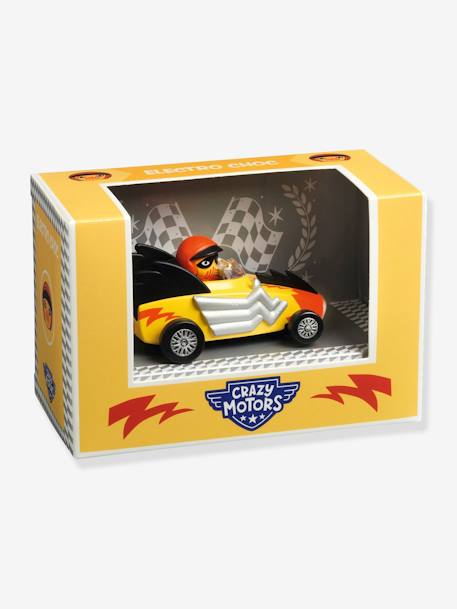 Voiture crazy motors bleu foncé+gris clair+jaune+jaune d'or+noir+or+rose - vertbaudet enfant 