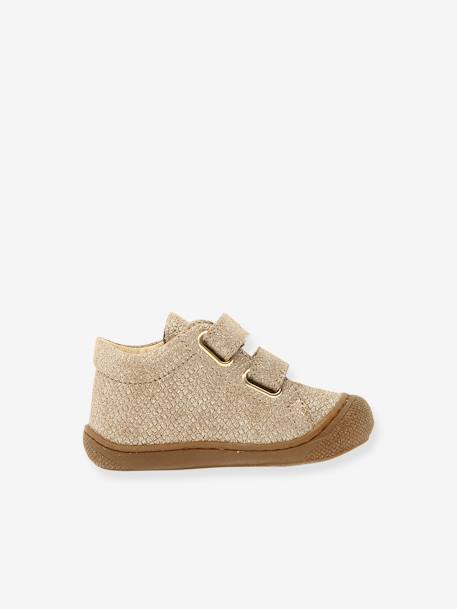 Laarsjes met klittenband NATURINO® ROSE CLAIR UNI - vertbaudet enfant 
