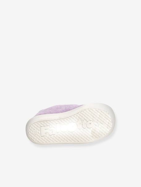 Pantoffels PANNO NAVY - FALCOTTO SNUPPY - NATURINO marineblauw+paars - vertbaudet enfant 